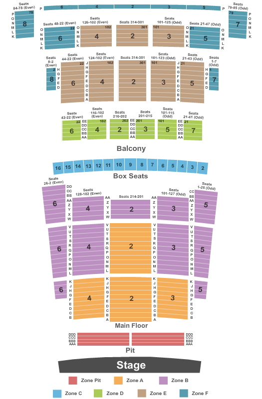 detroit opera house seating chart detroit opera house seating chart